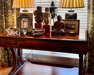 Fine antique late 1800s hall table