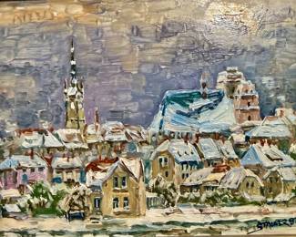 By Staigier  Snow Scene