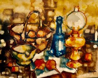 Aldo Paolucci (Italian, 1941-2002)