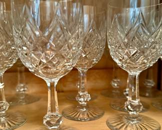 1940s BACCARAT COLBERT