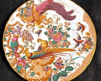 ROYAL CROWN DERBY
OLD AVESBURY 12 dinner 12 dessert