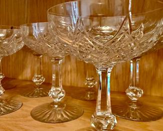 BACCARAT wedding Crystal 1940s COLBERT