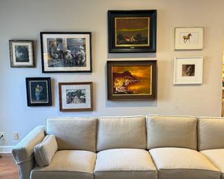 Fabulous MCM art collection