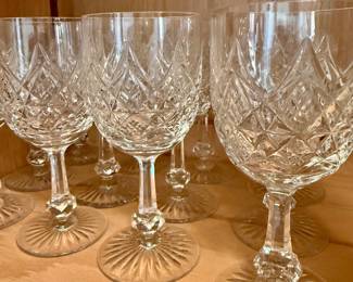 1940s BACCARAT COLBERT