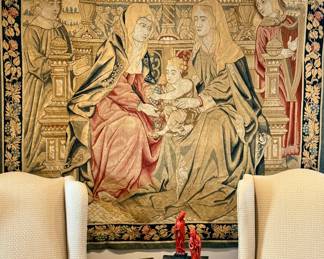 Fabulous wall size tapestry