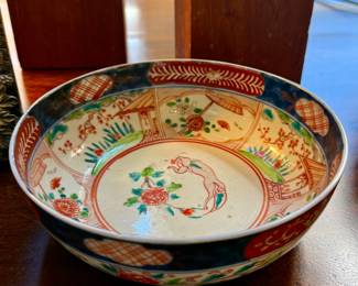 Circa 1840s Imari rice bowl