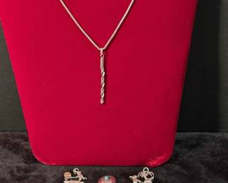 Silvertone Jewelry One 925 Chain