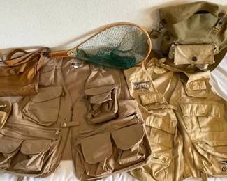 Fishing Vests More 