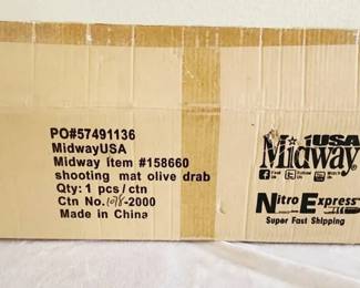 Pro Series Competition Shooting Mat New In Box