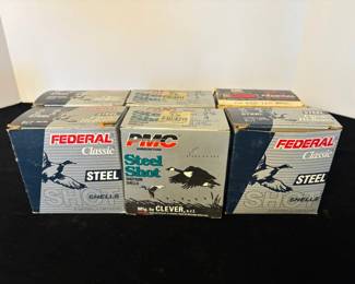 12 Gauge Four Steel Shot