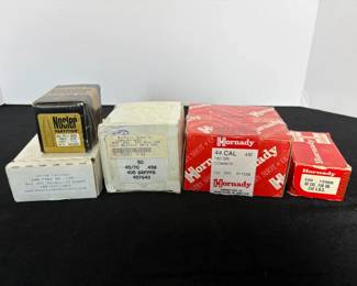 Various Caliber .38 To .45 Bullets