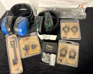 Leupold Rings Bases  Hearing Protection