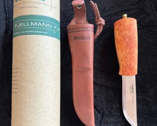  012 Helle Fjellmann Skinning Knife