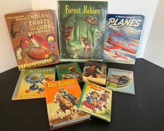 Vintage Children Older Kids Books