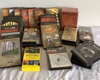 DVD and VHS Hunting Videos