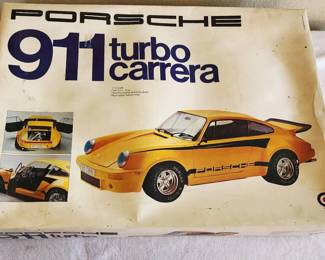 Entex 1 12 911 Turbo Carrera Porsche Model Kit New In Box