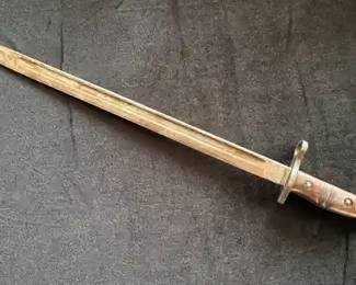  004 Original WWI Era Remington M1 1917 Bayonet 