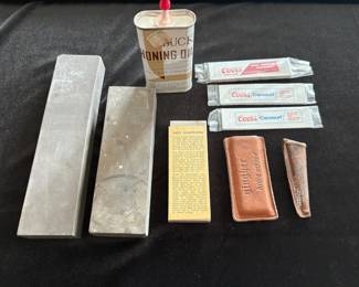 Sharpening Stones More