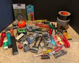 Mystery Lot Of Junk Drawer Items