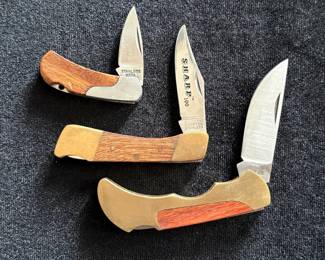 Folding Pocket Knives 