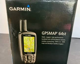 Garmin GPSMAP 64st, New In Box