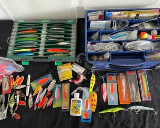  002 Crank Bait, Spoons, Still Fishing Gear More