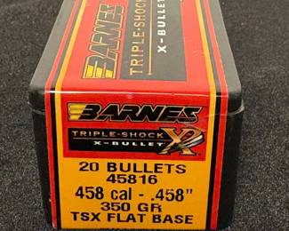 458 Caliber Bullets 350 Grain