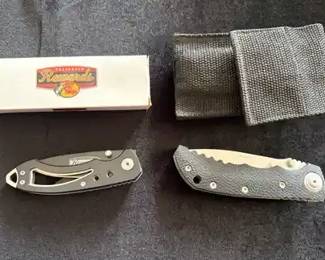 Two Folding Knives 