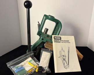 RCBS Rock Chucker Press