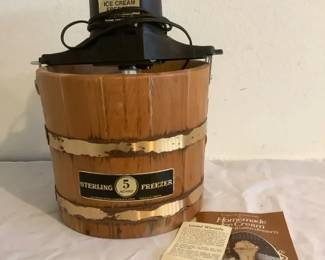 Electric Ice Cream Machine