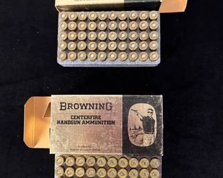 Browning 38 Special Cartridges 