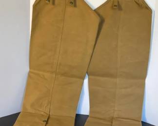 Filson Single Tin Chaps, Sz Reg. 