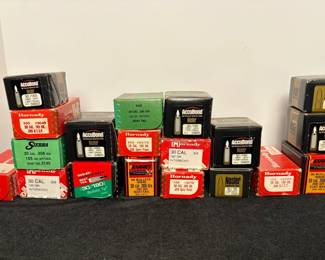 30 Caliber Bullets Various Grains