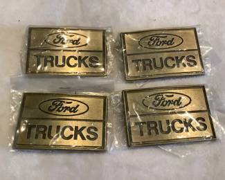 Ford Belt Buckles 