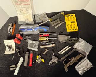Gun Smithing Tools Various Trigger  Assembly Parts