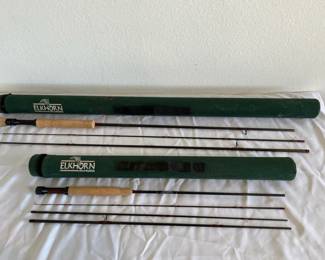  007 Two Elkhorn Fly Rods