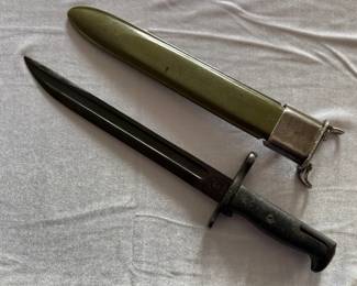 U.S. M7 Scabbard Bayonet