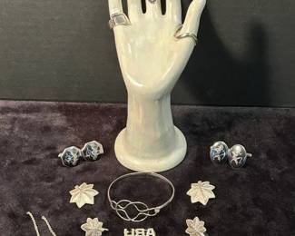 Misc Sterling 925 Jewelry 