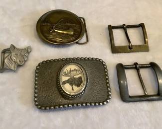 Pewter Belt Buckles More