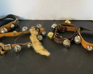 Hand Made Bell Belts, Native Dancing Apparel 