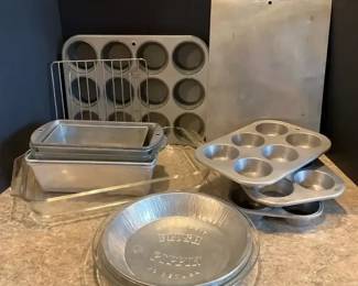 Fire King, Pyrex More Baking Lot