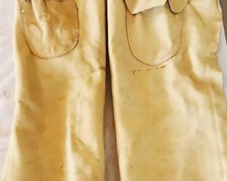 Leather Chaps Could Be Handmade