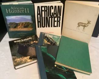 Variety of Hunting Gun Books  More