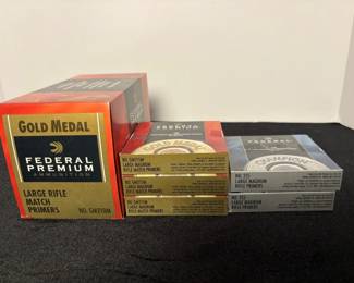 Large Magnum Rifle Primers