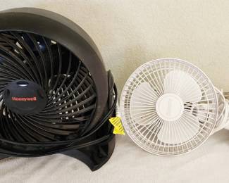 Two Circular Fans