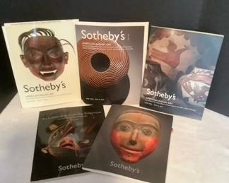 Sothebys Indian  Eskimo Art Catalogs
