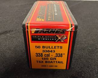 338 Caliber Bullets 185 GR