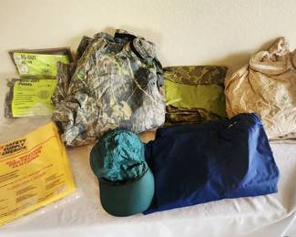 Mens 1X2X Outdoor Hunting Gear for Rain  Bug Weather