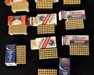 22 Long Rifle Cartridges