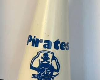 70s Megaphone From The Pirates Of Penzance